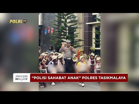 PRESISI UPDATE: SATLANTAS POLRES TASIKMALAYA GELAR &ldquo;POLISI SAHABAT ANAK&rdquo; 12/10/2025&nbsp;13.00
