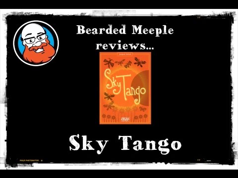 Bearded Meeple reviews Sky Tango