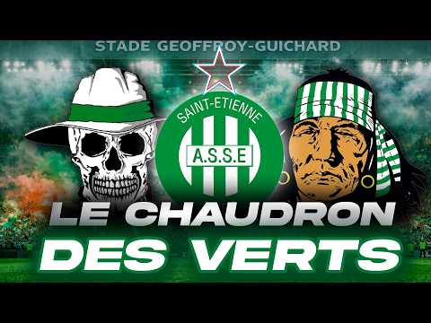 🌋 THE CAULDRON OF SAINT-ÉTIENNE: CULTURE AND ULTRAS 🟢