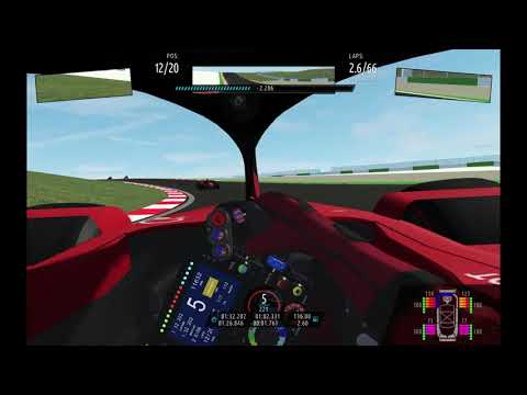 F1 2020 Race In Algarve International Circuit (Portimao) rFactor 2