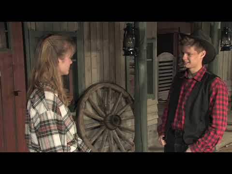 MUSASALUUNA JUNIOR | Kausi 2 Jakso 1 | Kadonnut seriffi | Lännensarja