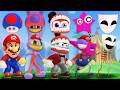 Mario Odyssey But There S AMAZING DIGITAL CIRCUS PowerUps