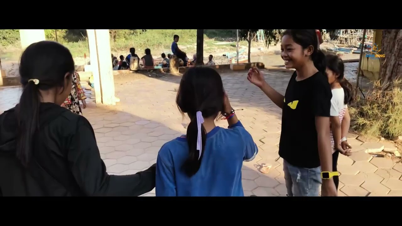 Villages flottants au Cambodge