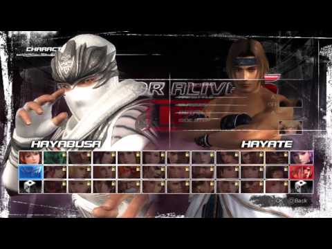 DEAD OR ALIVE 5 Last Round Exploring the House