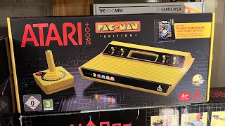 Atari 2600+ PacMan edition unboxing and weekly pick ups. 