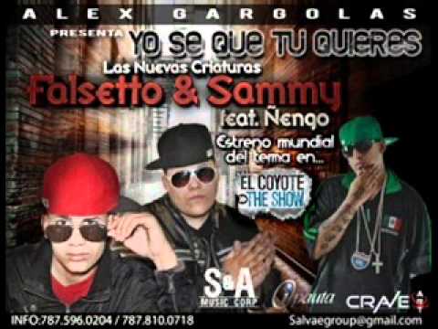 Yo Se Que Tu Quieres - Falsetto & Sammy Ft. Ñengo Flow