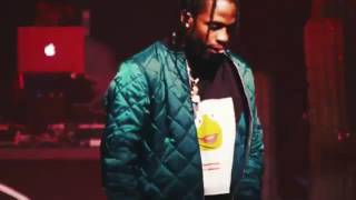 Travis Scott performing "Father Stretch My Hands Pt. 1"