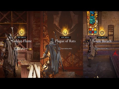 3 NEW Abilities & Upgrade Locations in The Siege of Paris | Assassin's Creed Valhalla