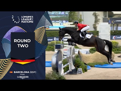 The Maestro Marcus Ehning doing some magic in Barcelona | Longines League of Nations Final Barcelona
