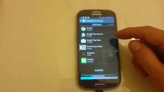 Galaxy S3: How to Delete / Uninstall Apps