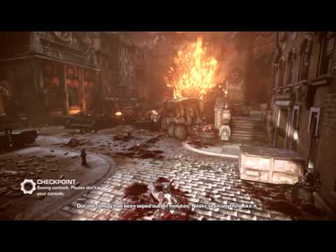 Gears of War Judgment Gameplay Walkthrough Part 1
