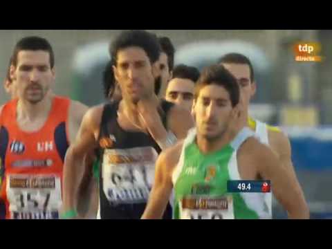 Campeonato de España Absoluto 800 metros lisos (semifinal 2/3) Alcobendas 26-07-2014