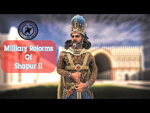 The Sassanid army during of Shapur II rule