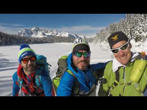 Skialp Valmalenco'17 - lago Palù e cima Motta - GoPro Hero5 Black