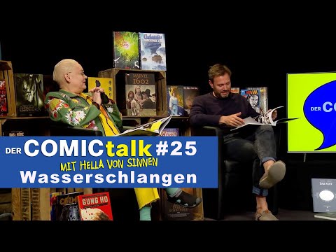 Wasserschlangen in DER COMICtalk 25