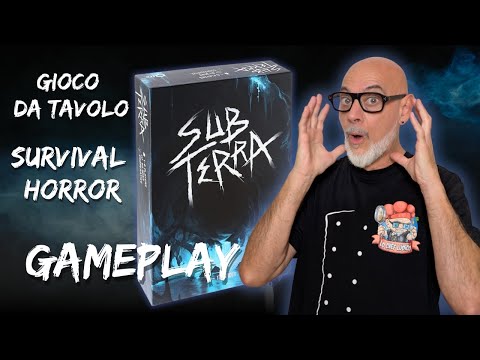 SUB TERRA - Gameplay: una sfida alla sopravvivenza nelle profondità della terra (Ep.457)