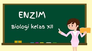 Enzim Sebagai Biokatalisator | Biologi Kelas 12