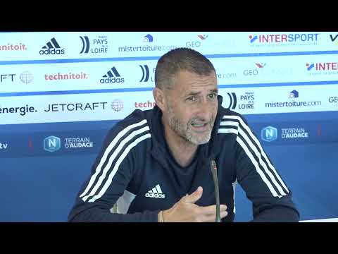 SO Cholet - US Concarneau | Conférence de presse d'avant match