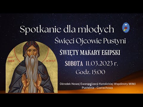 Spotkanie ewangelizacyjne dla młodych. Transmisja Online. Godz. 15:00 11.03.2023 r.