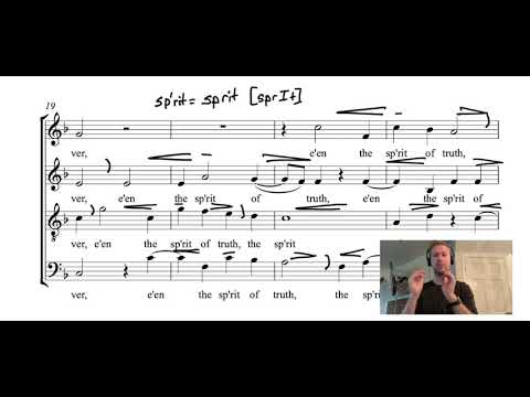 If Ye Love Me - Soprano Practice