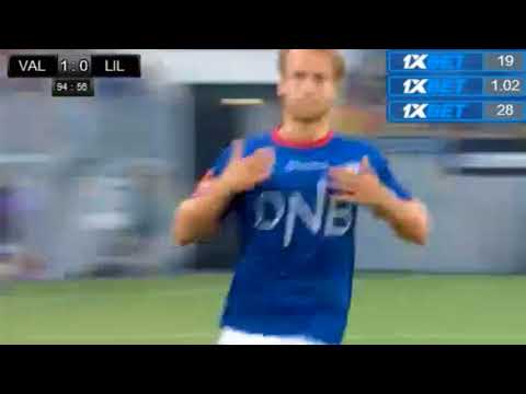 Valerenga - Lillestrom 1:0 - Bard Finne Goal [26.5.2018]