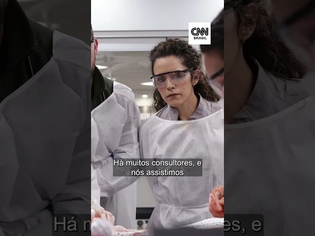 The Pitt: elenco detalha imersão médica para a série | CNN Pop