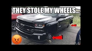 How To PREVENT Your Car or Truck Wheels From GETTING STOLEN!