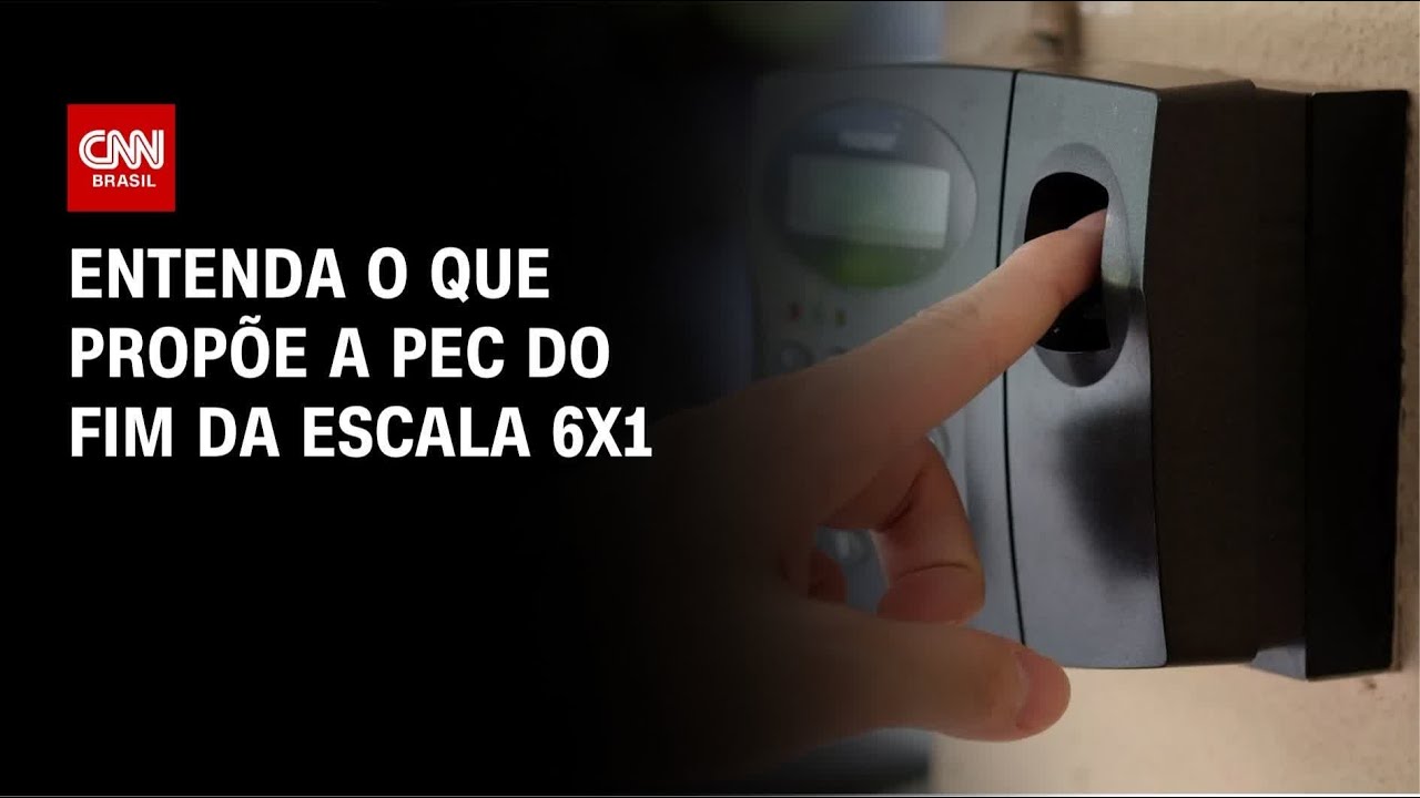 Fim da escala 6x1: Entenda o que propõe a PEC em tramitação | HORA H