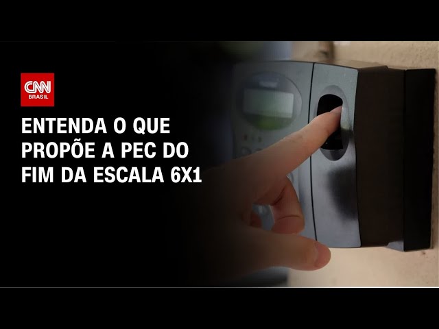 Fim da escala 6x1: Entenda o que propõe a PEC em tramitação | HORA H