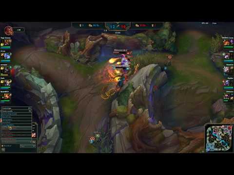 Funny Akali execution by Dr.Mundo