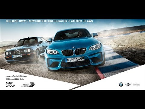 Building BMW’s new Unified Configurator Platform on AWS | AWS Summit Berlin 2018