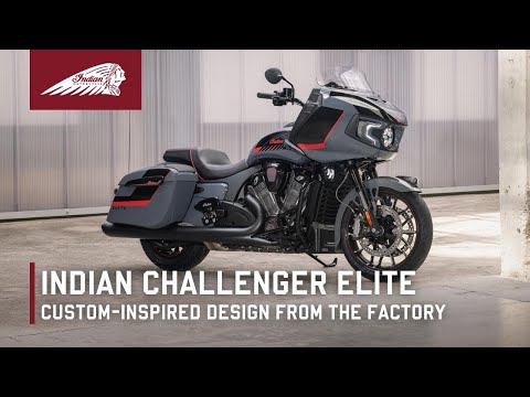 2022 Indian Motorcycle Challenger® Elite in Lebanon, New Jersey - Video 1