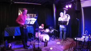 Stuffy Turkey By Thelonious Monk peformed by jazz trio Arthur at The Vortex, London on 15.12.15