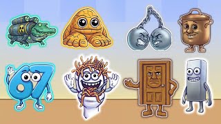 MERGE ANOMALY MERGE FELLAS ITALIAN BRAINROT 14 ⁉️ SAHUR BRAINROT 2 | NEW UPDATE #mergefellas #boss