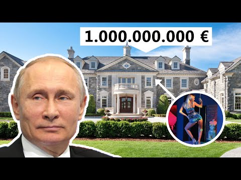 Enthüllt - So abnormal ist Putins geheimer Palast