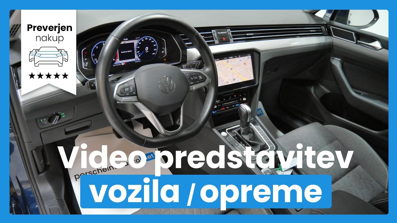 Volkswagen Passat Variant 2.0 TDI Business DSG - VL.NAPRAVA - MEMORY