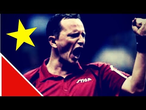 VILLETTE CHARLEROI - LEVALLOIS 1993 1/2 Champions League TTBelgiumHistory22  - Table Tennis