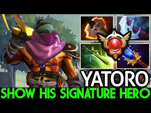 YATORO Signature Hero – Anti Mage Farming Like a Machine Dota 2