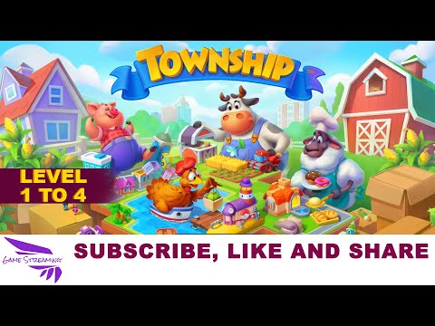 Município Nível 1 a 4