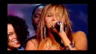 2005uk - Javine - Touch My Fire (wardrobe malfunction)
