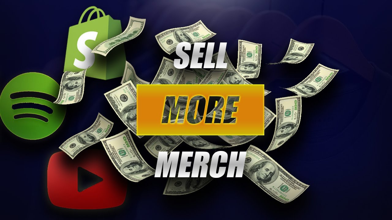 How Musicians With No Fans Make $100k Off Merch