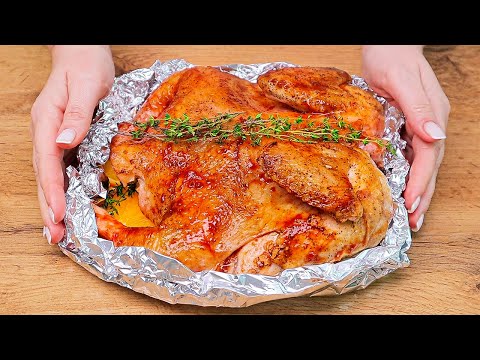 I learned this secret in a restaurant! The best Christmas meal! ASMR recipe