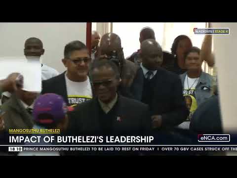 Mangosuthu Buthelezi Discussion Impact of Buthelezi's leadership