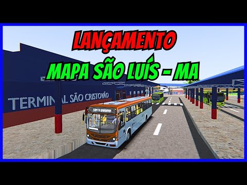????Gameplay Novo Mod Mapa São Luís Linha A676 | Proton Bus Simulator | Mods | PBSU | Simulador