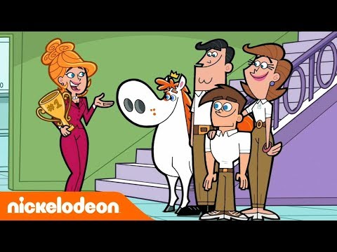 Los Padrinos Mágicos | Los Turner perfectos | Nickelodeon en Español