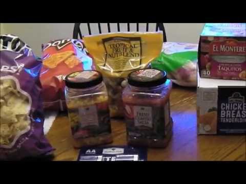 Sams Club Haul Video