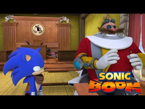 Sonic Boom |  Ne me jugez pas ⚖️