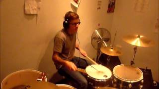 Foals - A Knife In The Ocean (drum cover)