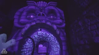 Alton Towers - Duel - The Haunted House strikes ba
