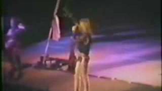Motley Crue Piece Of Your Action live 1985 Detroit Michigan